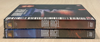 James Cameron: DARK ANGEL (12DVD) Jessica Alba (UUSI)