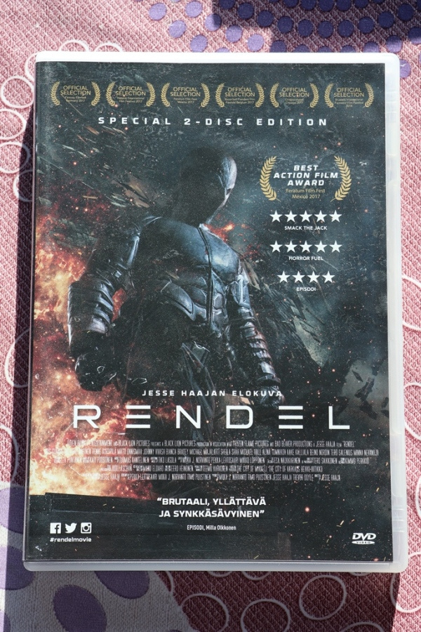 Rendel DVD