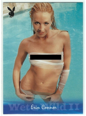 2007 Playboy Wet & Wild Series 2 #58 Erin Connor
