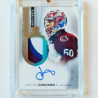 Justus Annunen - 21-22 The Cup Rookie Auto Patch /249 - pikkukuva 1