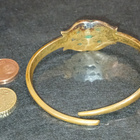 Kalevala Koru Rare Lilja rannekoru rannerengas pronssi kk - pikkukuva 3