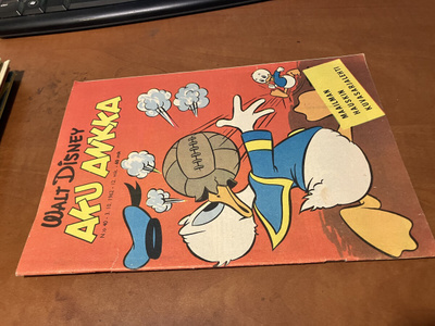 AKU ANKKA 40/1962 HYVÄ