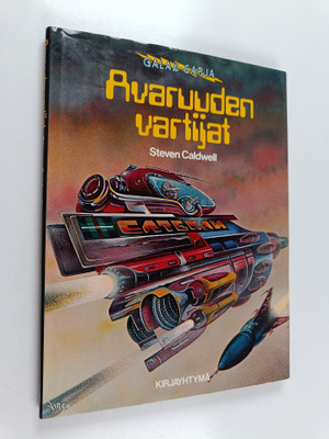 Steven Caldwell : Avaruuden vartijat