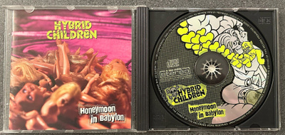Hybrid Children - Honeymoon in Babylon CD