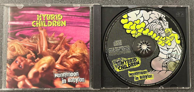 Hybrid Children - Honeymoon in Babylon CD