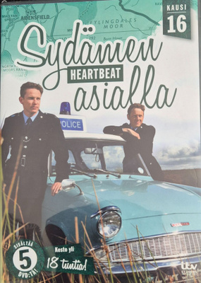 Sydämen asialla kausi 16 -DVD