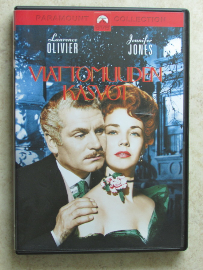 Viattomuuden kasvot, DVD. Laurence Olivier