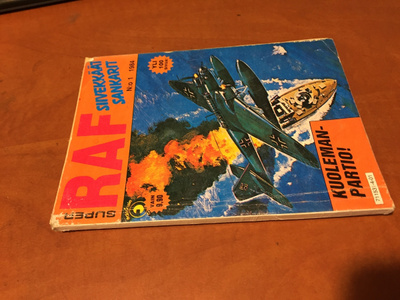 RAF SIIVEKKÄÄT SANKARIT 1/1984