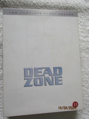 Stephen King DEAD ZONE 1. kausi (4 x DVD)