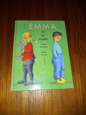 Emma on eri mieltä - Pirkko Harainen