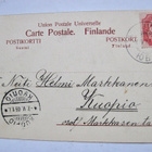 VANHA Postikortti Heinävesi 1905 - pikkukuva 2