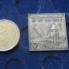 Kultarantaleiri 18-27 VII 1936 hopeaplaketti - pikkukuva 3