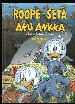 DON ROSA - KIRJASTO 3: Aarre lasimaljassa