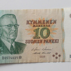 10 markka  1980 Suomi, Paasikivi - pikkukuva 2
