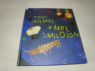 Lindeberg - Lucander Vildare, värre, smilodon