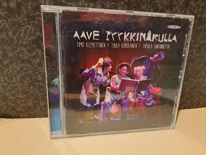 Timo Klemettinen ym.:Aave pyykkinarulla CD