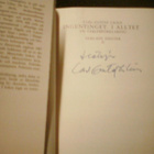 Carl-Gustaf Lilius: Ingentinget. I alltet. (1989) Sis.pk:t - pikkukuva 2