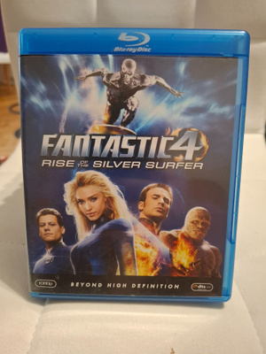 Fantastic 4-Hopeasurffari Nordic Bluray