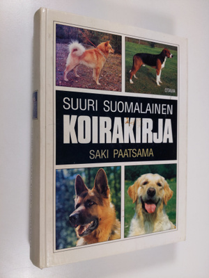 Saki ym. Paatsaman : Suuri suomalainen koirakirja (signee...