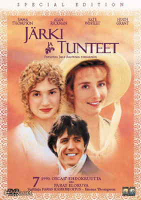 Järki ja Tunteet - Special Edition - DVD