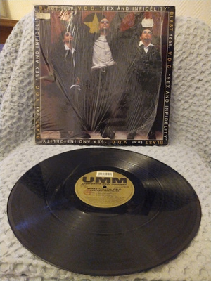 BLAST FEAT. V.D.C. - SEX AND INFIDELITY VINYL 12" 33 1/3 RPM