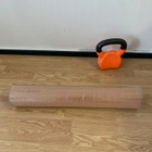 Professional Grade Natural Cork & Rubber Yoga Mat (3.1kg) - - pikkukuva 4
