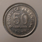 Argentina. 50 centavos 1954. - pikkukuva 1