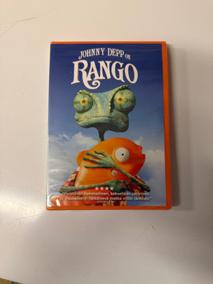 Rango DVD