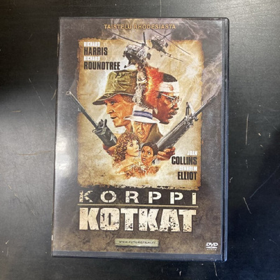 Korppikotkat DVD