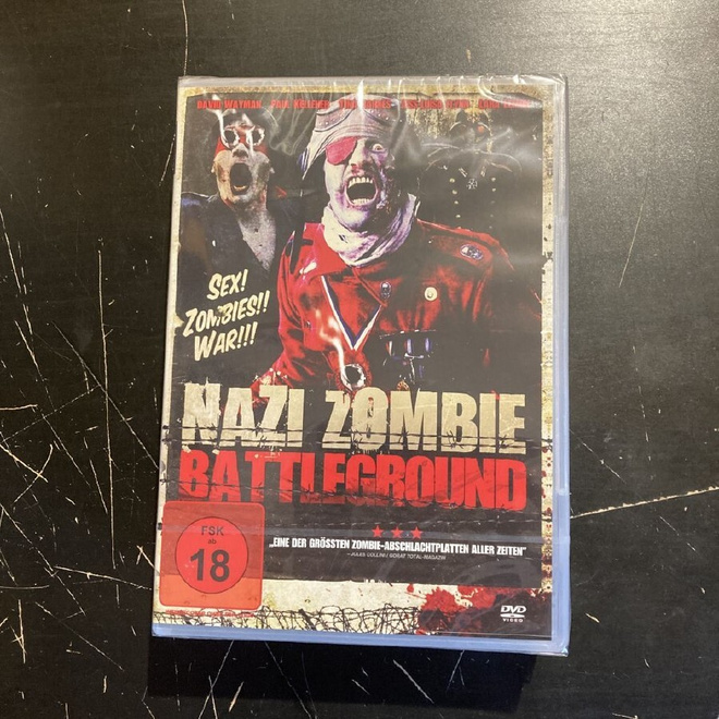Nazi Zombie Battleground DVD (UUSI)