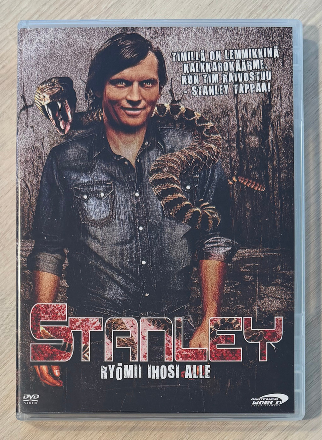William Grefe: STANLEY (1972) Chris Robinson
