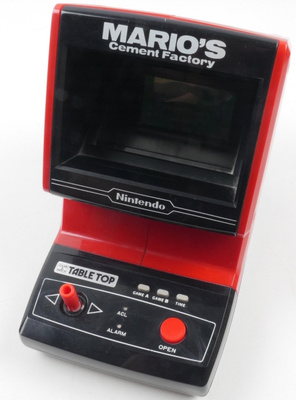 Mario's Cement Factory Early Version (Table Top)