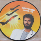 Kenny Loggins Danger Zone 7 45 UK 1986 kuvalevy top gun - pikkukuva 1