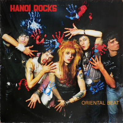 Hanoi Rocks – Oriental Beat (UK-Pressing)