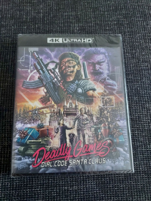 Dial Code Santa Claus 4K UHD (Vinegar Syndrome)