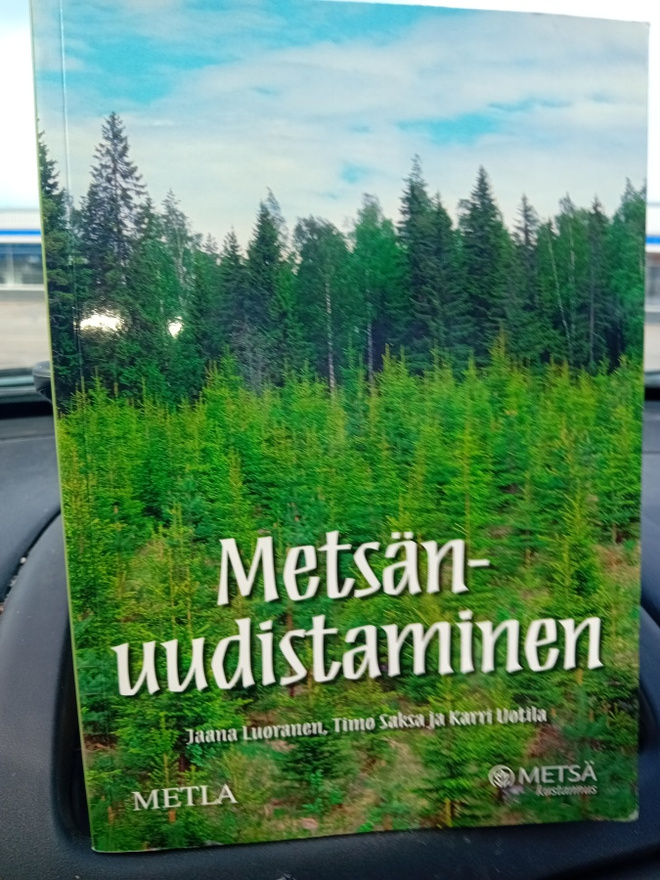 Luoranen  : Metsänuudistaminen  ( SIS POSTIKULU  )