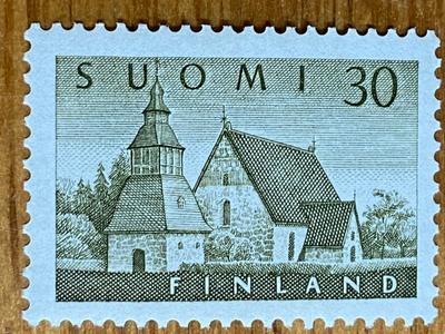 YLEISMERKKI LAMMIN KIRKKO 30MK**