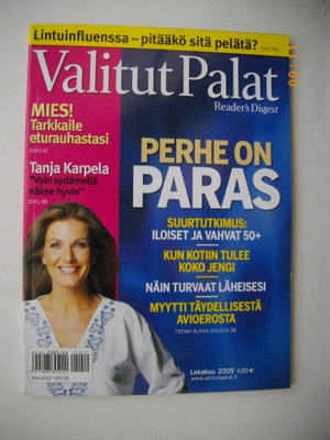 Valitut Palat - lokakuu 2005 (24.6)
