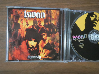 Kwan: Dynasty CD