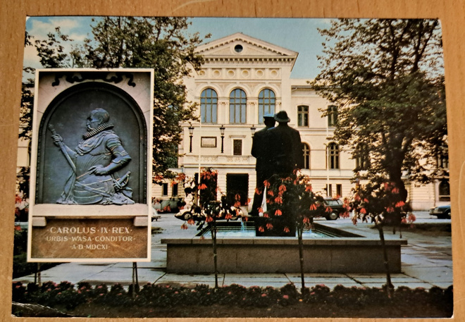 Vaasa, kaupungintalo, kulkenut 1979