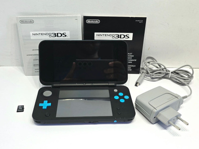 New 2DS XL konsoli + 16GB muistikortti