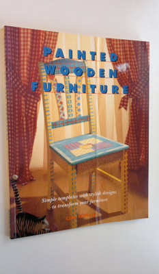 Cate Withacy : Painted wooden furniture : easy-to-follow ...