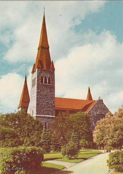 KIRKKOKORTTI - TAMPERE - TUOMIOKIRKKO - 2