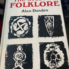 The Study of Folklore - toim. Alan Dundes - pikkukuva 1