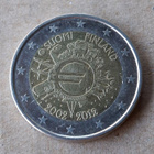 SUOMI erikoiseuro 2012 Euro 10 vuotta - pikkukuva 1