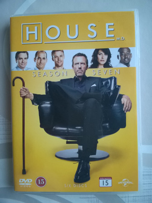 House - Kausi 7 DVD
