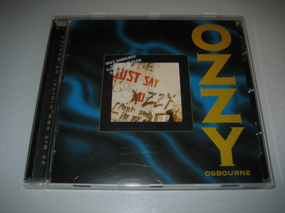 Ozzy Osbourne - Just Say Ozzy (CD)
