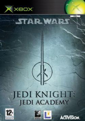 Star Wars Jedi Knight Jedi Academy (XBOX)
