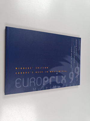 Europrix 99 MultiMediaArt : Europe's best in multimedia