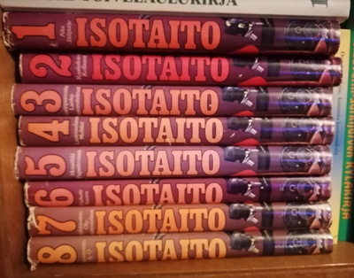 Korjaa rakenna askartele osat 1-8 ISOTAITO